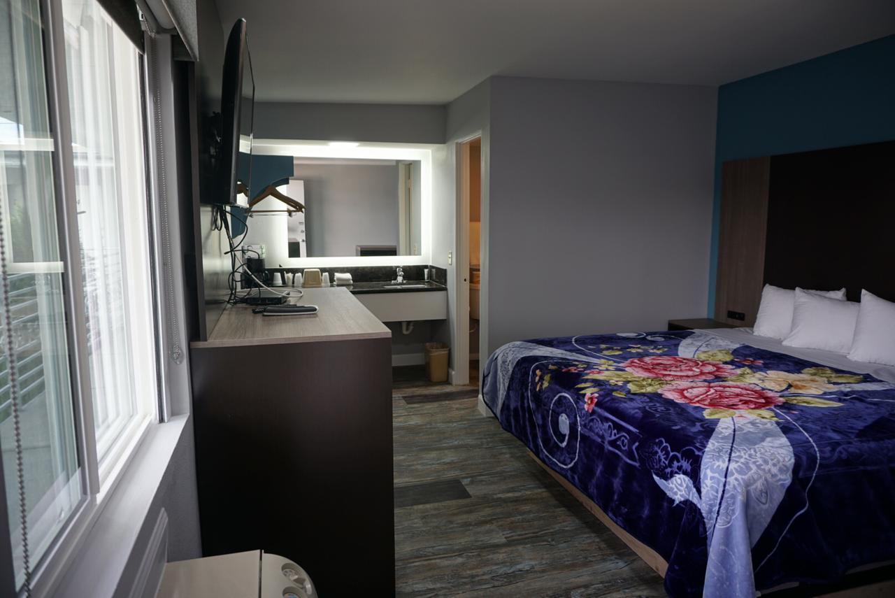 Thunderbird Motel บิชอป ภายนอก รูปภาพ